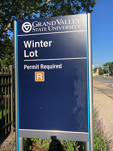 Winter Lot - Resident Only!